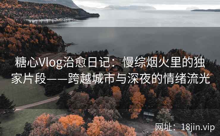 糖心Vlog治愈日记：慢综烟火里的独家片段——跨越城市与深夜的情绪流光