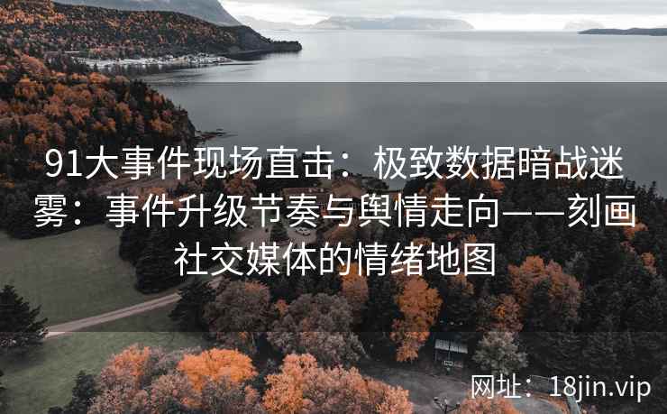 91大事件现场直击：极致数据暗战迷雾：事件升级节奏与舆情走向——刻画社交媒体的情绪地图